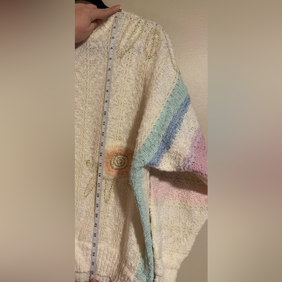 Vintage 20 ANS by Mariea Kim 80s cottagecore pastel beading mixed media - Picture 5 of 15